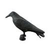 Decoración Simulación Cuervo Negro Cuervo Repelente de Aves Control de Plagas Repelente de Palomas Decoración de Jardín al Aire Libre