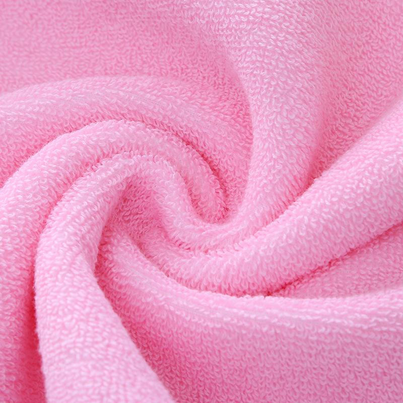 Double-sided 32-thread Baby Towel 25*50cm Soft, Absorbent, Thick, Suitable for Infants and Toddlers, with Embroidery Design