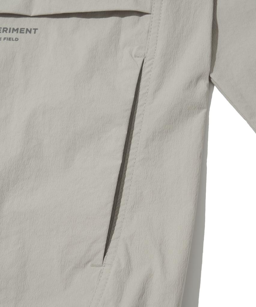 Welteoigseupelimeonteu Reflective Pocket Shirt Jacket_Light Gray_Wcl016