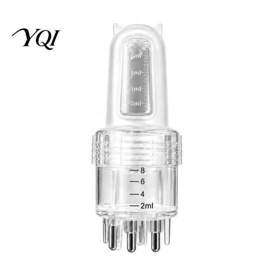 Scalp Treatment Comb Hair Oil Applicator for Men Women, 8ML Essence Tool, Root Massage Precise & Even Application, Dispenser Growth Brush