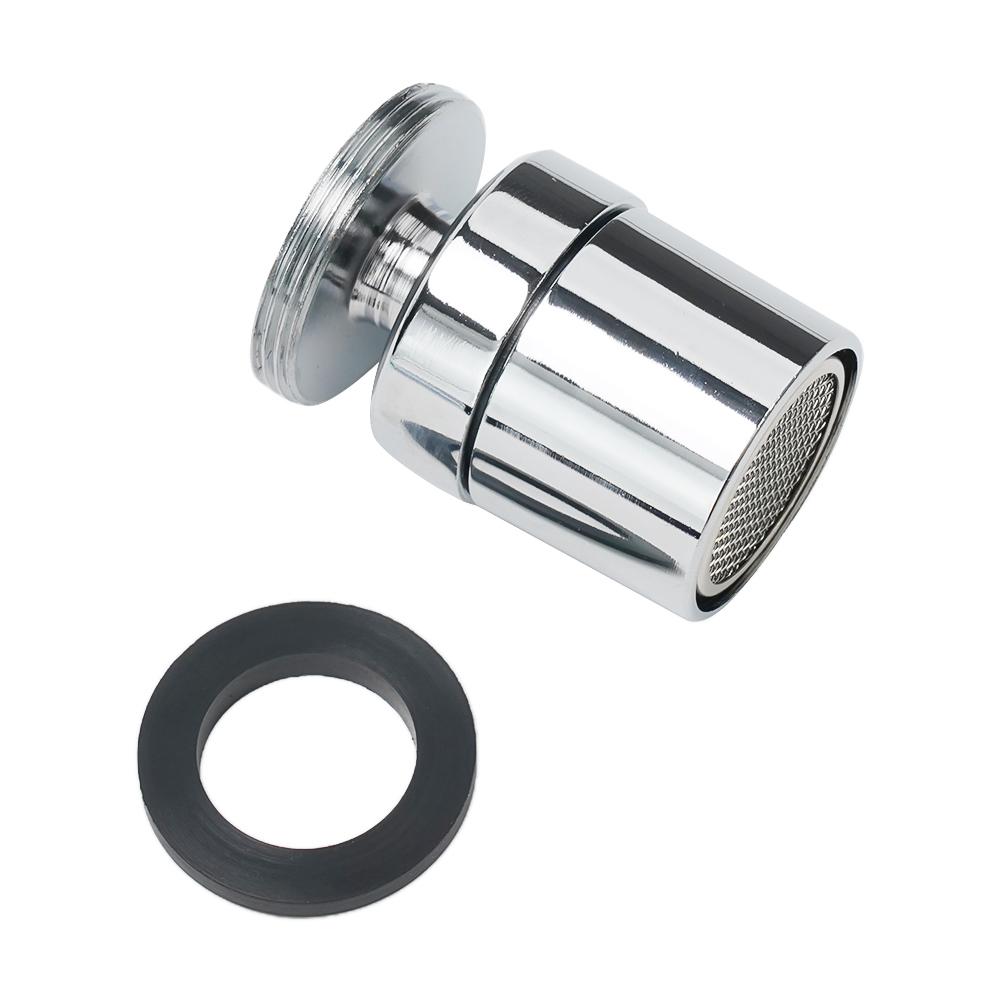 360-Degree Rotate Water Faucet Aerator Faucet Aerator Silver