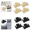4Pcs Sectional Couch Connector Accessories Reliable Multifunctional Premium