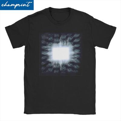 Enima Werkzeugregal Band T-Shirts für Männer Frauen Alternative Metal Neuheit 100% Baumwolle T-Shirt Kurzarm T-Shirt Party Tops
