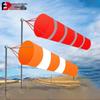 Jihua Shi Outdoor Reflective Windsock & Pole System
