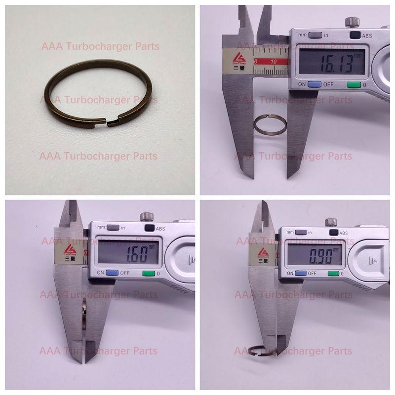 Gap super Seal Ring HX40 HX40W Hot side 19.3x1.6x0.95mm,Cool side 16.1x1.6x0.9 Upgrade Piston Ring AAA Turbocharger Parts