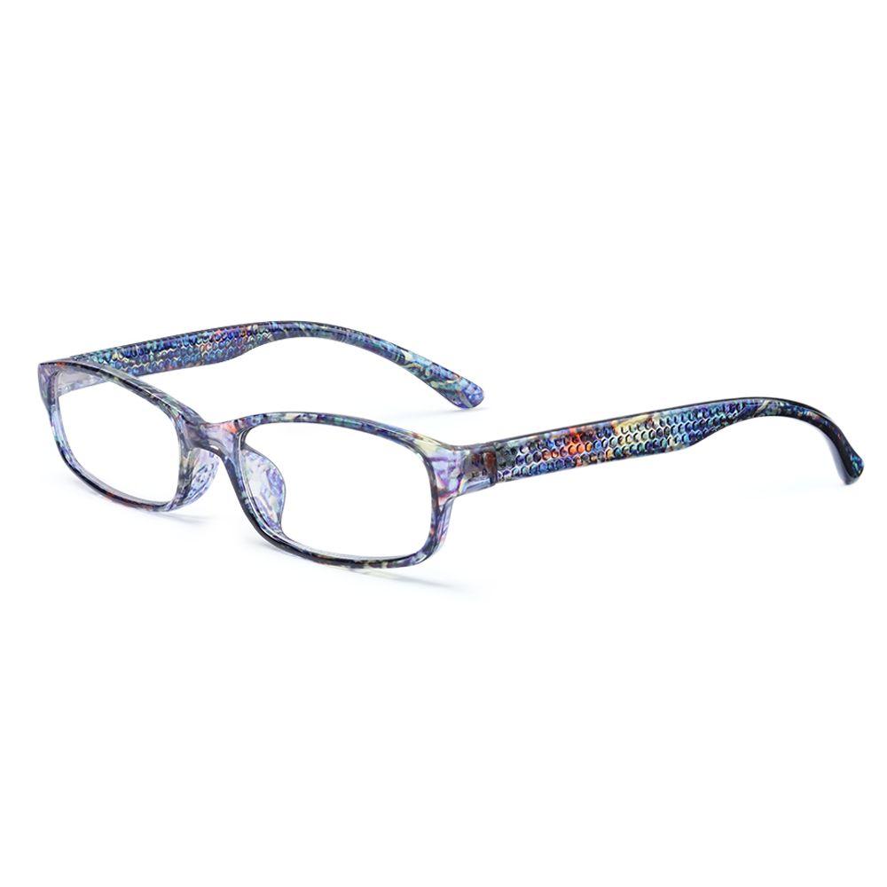 Ultra Light Resin Business Reading Glasses Flexible Portable Titanium Alloy Frame Hyperopia Presbyopia Glass +1.00~+4.0 Diopter