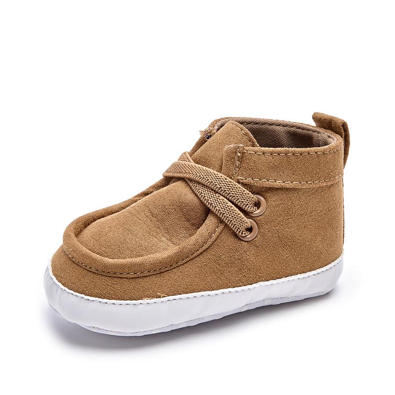 Trendy Non-Slip Baby Walker Shoes for 0-1 Year Olds - Versatile Spring/Autumn Casual Footwear