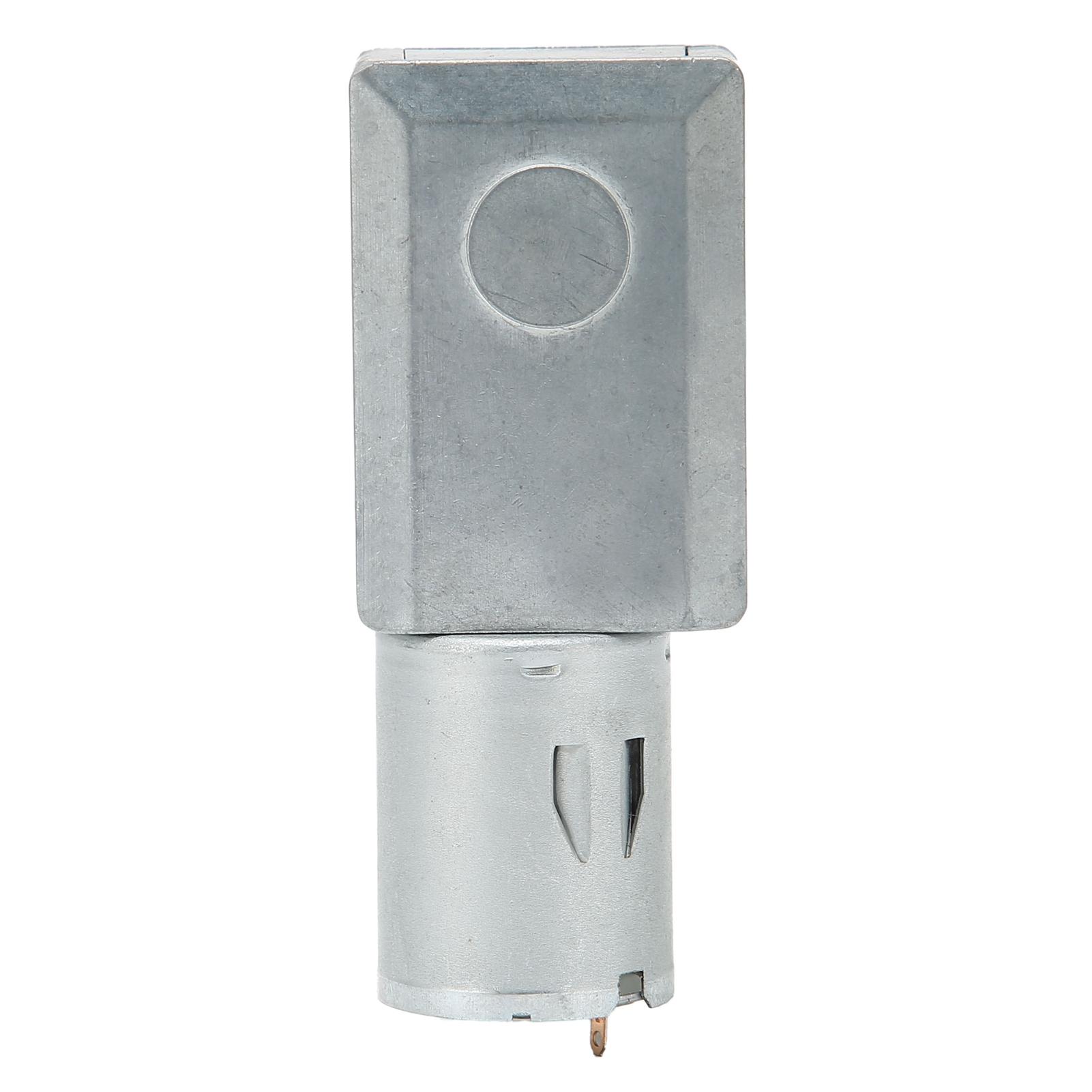 

Двигун постійного струму 4632370 Черв ячний Електричний Редуктор для Відкривачів Вікон Мініатюрні Лебідки DC12V 375 об/хв