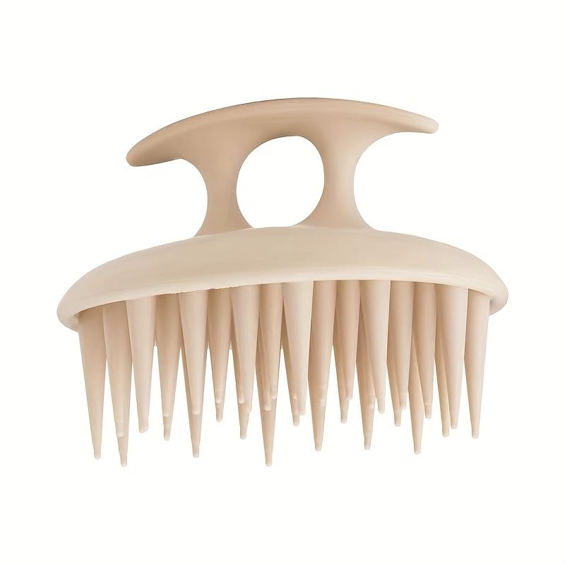 Silicone Scalp Hair Massage Brush Shampoo Massage Comb Bath Wash Hair Care Root Scalp Massager Shower Brush Salon Hair Tool