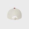 Sunlit CHALLENGE LOGO BALL CAP (WHITE/red)
