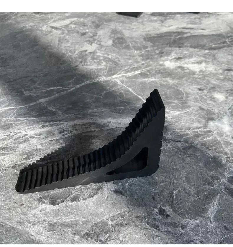 

Резиновый дверной стопор, многоразовый напольный блок, дверной клин, дверные упоры, ограничитель для окон для дома и офиса, препятствующий столкновению, дверные упоры, стопор чёрный