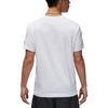 Jordan Logo Print Crew Neck T-Shirt Men Tops White DM3183-100