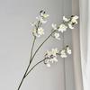 75CM Magnolien Künstliche Blumen Mehrfarbig Langer Ast Blumen Elegante Gefälschte Orchideen Heimdekoration