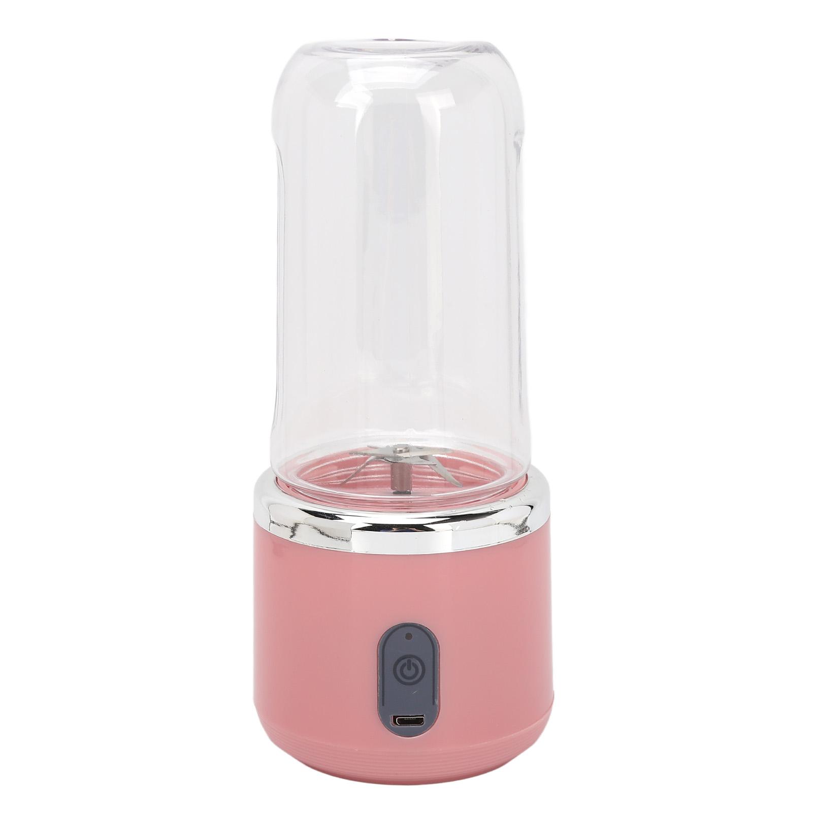 

Portable Blender 6 Blades Detachable Bottom Easy Cleansing Rechargeable Mini Juicer Cup