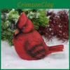 Resin Simulated Bird Model Tabletop Figurine Micro Landscape Garden Decoration