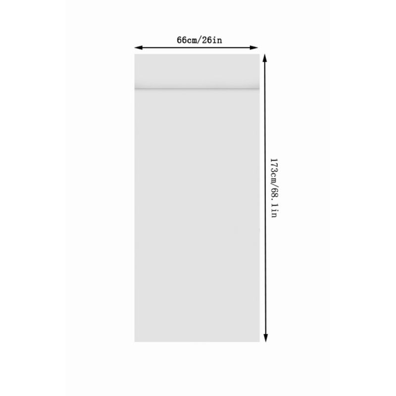 

Sun Protection and Heat Insulation Blackout Door Curtain 66*173cm