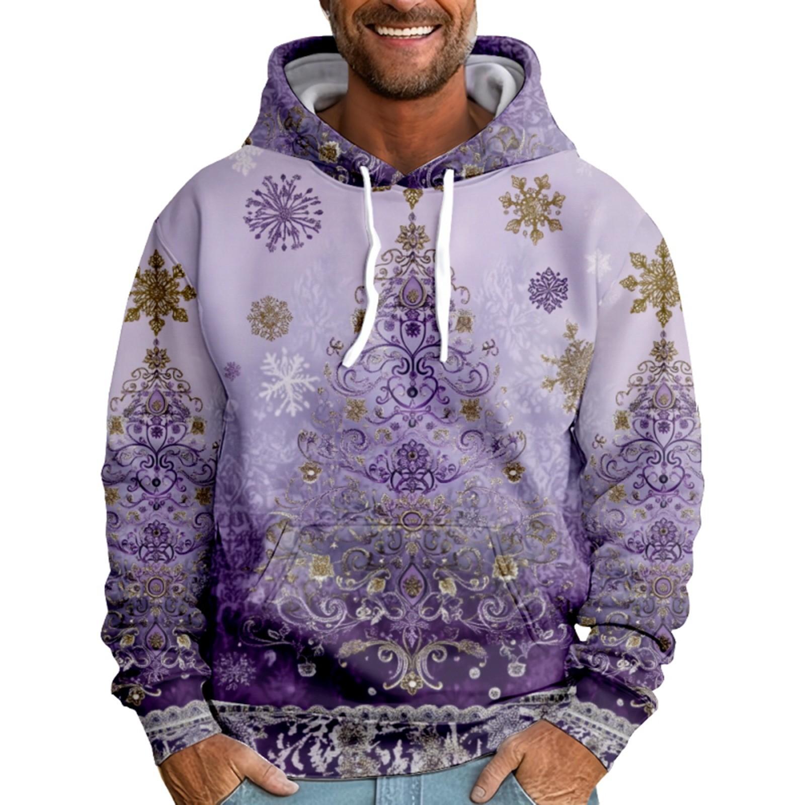 

Мужская свободная толстовка с капюшоном с принтом, мужская повседневная модная спортивная толстовка M