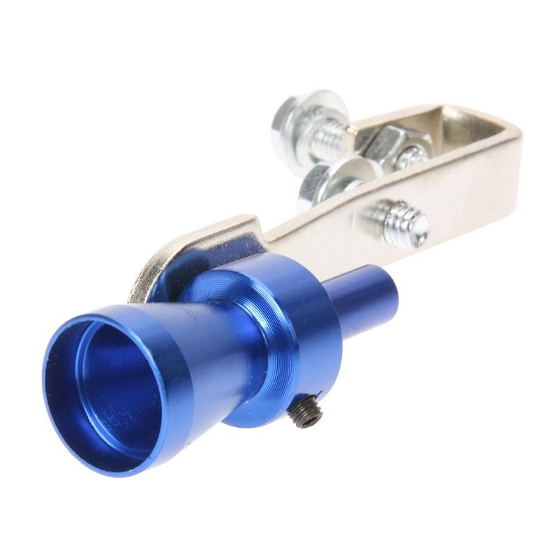 Universal Car Turbo Sound Whistle Muffler Exhaust Pipe Simulator Whistler for Vehicles High Quality Size M 5 Colors To Choose
