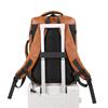 Herren Premium Doppel-Schulter Business Rucksack - Stilvolle, großvolumige Reise- und Pendler-Laptoptasche.
