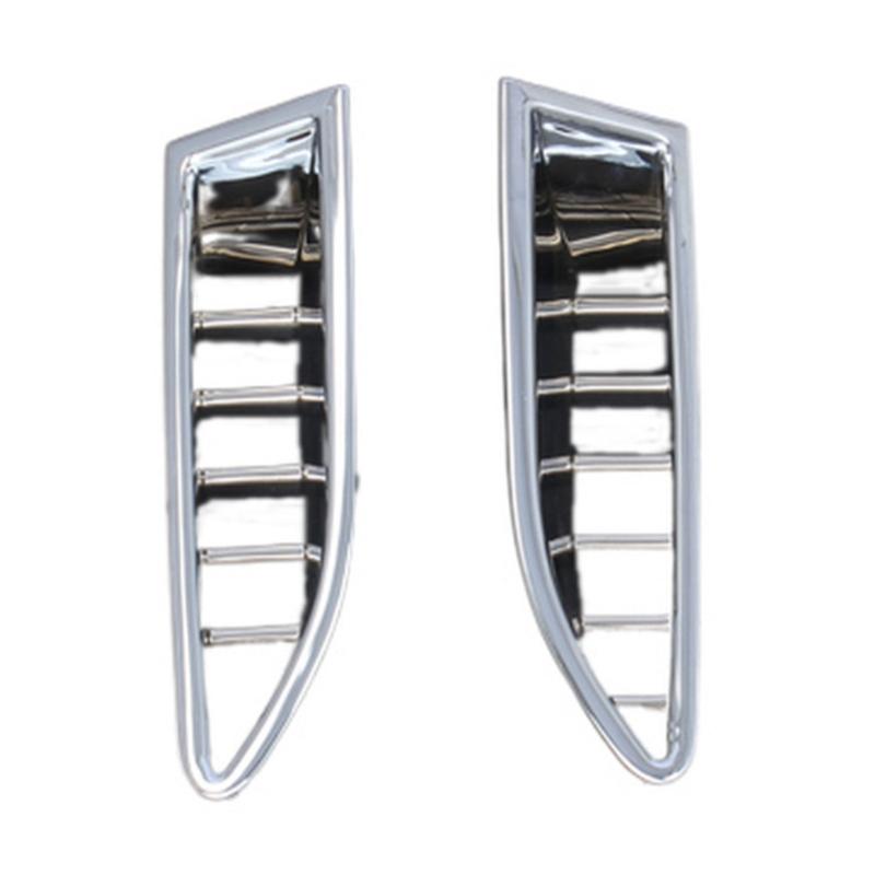 

Chrome Finish Front Bumper Trim Fit Design Easy tallation Glossy Chrome Finish Mirror Chrome Aesthetic For Nissan