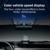 Car Windshield Projector Digital Speed Hud Colorful Speedometer Head Up Display Kmh Plug And Play Gps For Truck Vehicles