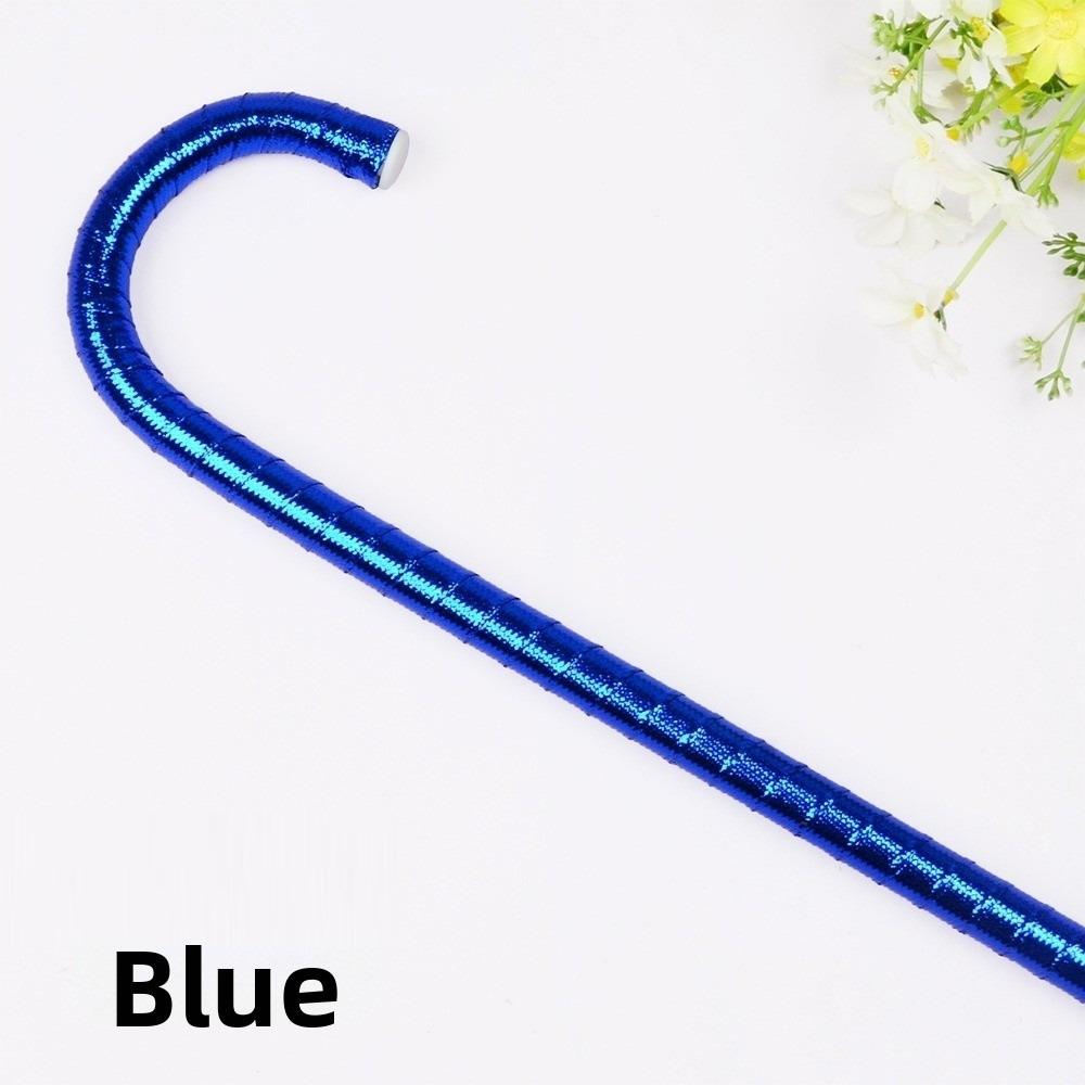 10 Colors Adult Children's Laser Dance Cane Out Dancing Hand Cane Stick for Dance Accessories