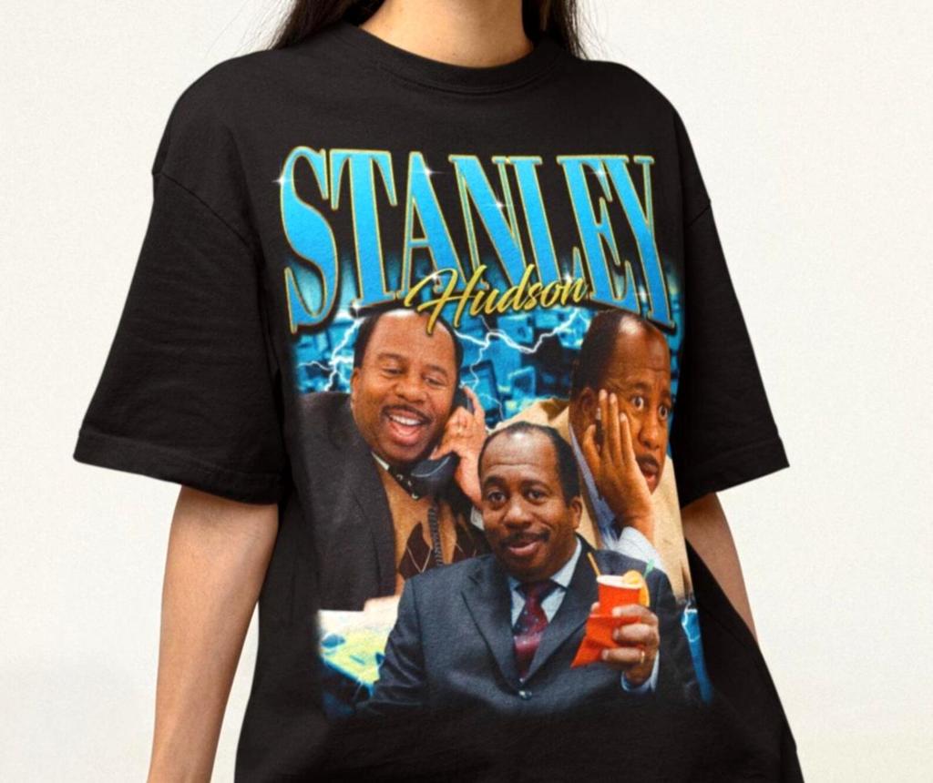 Unisex Stanley Hudson Shirt - The Ofice Shirt,Leslie David Baker,I Love Pretzel Day