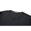 FURINA Viscose Puff Sleeve ShorT Sleeve KniT T shirT