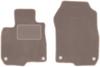 Beżowe dywaniki przednie do: Honda CR-V V SUV (2018-)
