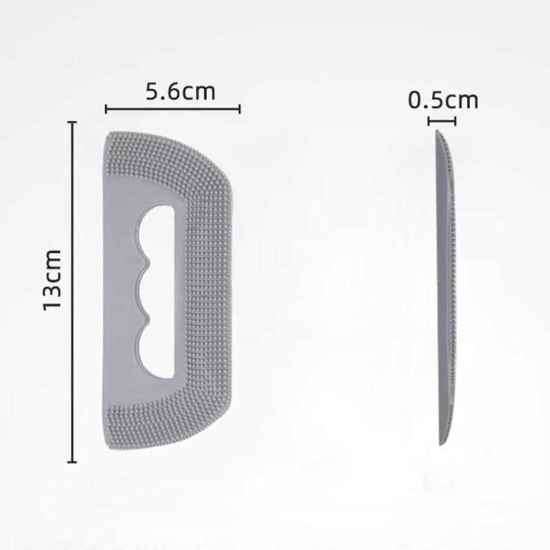Hair Remover Brush Dogs Cats Hair Soft Rubber Brush Scraper Pet Lint Cleaning Tools Lightweight Ball Trimmer Pet Supplies
