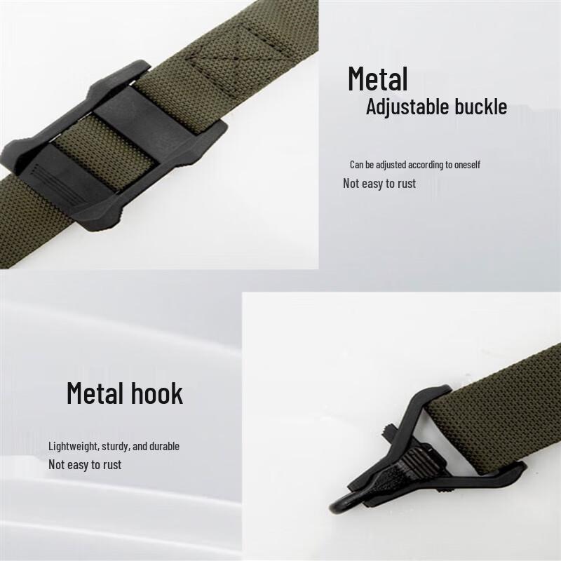 BinFu 191 Multi-functional Three-Point Tactical Gun Sling