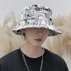 Summer Mesh Dad Hat With Anime Print For Men Women Sun Protection And Breathability