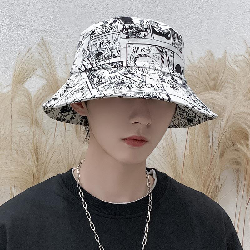 Summer Mesh Dad Hat With Anime Print For Men Women Sun Protection And Breathability