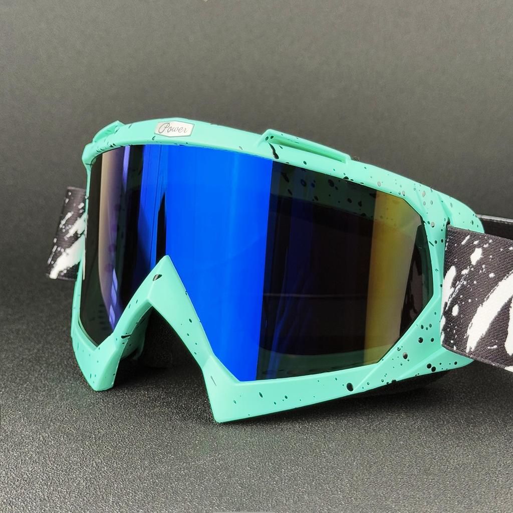 B Sprinkle Some Snow Goggles, Motorcycle Goggles, Off-road Men's and Women's Cycling Glasses Equipment