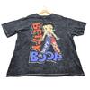 Betty Boop Shirt Mens XL Black Betty Boop Graphic Tee Acid Wash Cartoon Unisex T-Shirt