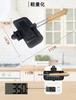 AKINOYAMA Hot Sandwich Direct Heat Detachable Single Wooden Easy To Outdoor Compact Maker, Type, Handle, Slice, Lightweight, Non-stick Coating,