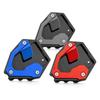 Verbeterde Motorfiets Kickstand Pad Middenmontage Voetstandaard Verlengstuk Vergrotingspad Vervanging Duurzaam voor CRF1000L