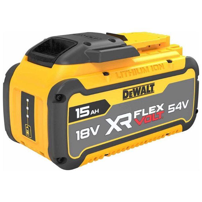Batterie DEWALT XR 18V/54V 15/5 Ah - DCB549-XJ