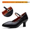 [Gengzee] Tanzschuhe, Latein-Tanzschuhe, Damen Gesellschaftstanzschuhe, Bühnenschuhe, Modern Dance Schuhe, Cha-Cha Schuhe für Erwachsene, Square Dance Schuhe, Gummi