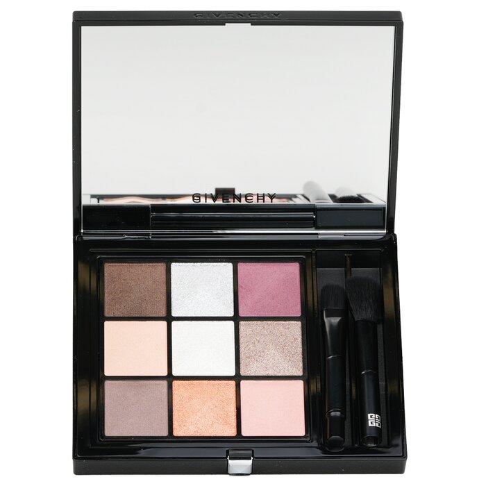 Givenchy Multicolore Ombretto, Le 9 Palette Di Ombretti Nº9 (Colori Naturali) - Immagine 8
