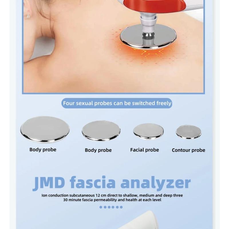 Portable 448KHZ RF Tecar Therapy Machine - RET & CET Diathermy, Body Slimming, Pain Relief, Skin Tightening, INDIBA Deep Care