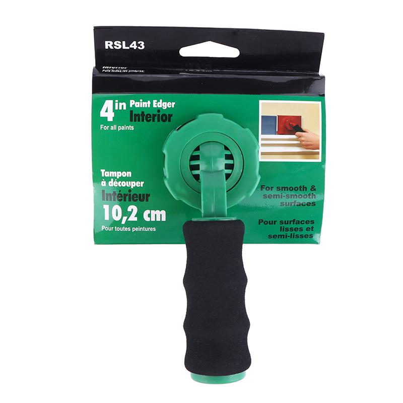 Green Paint Edge Cutting Trimmer Corner Walls & Ceilings Pad Painter Edges Painting Tool Paint Edger For Wall Painting Corner