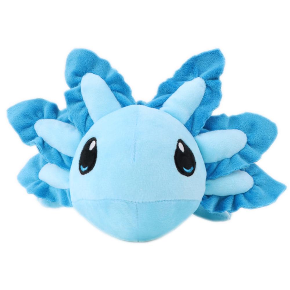 Weigted Plush Soft Axolotl Weigted Plush Toy Cute Stuffed Pillow Doll for Boys Girls Birthday Christmas Gift