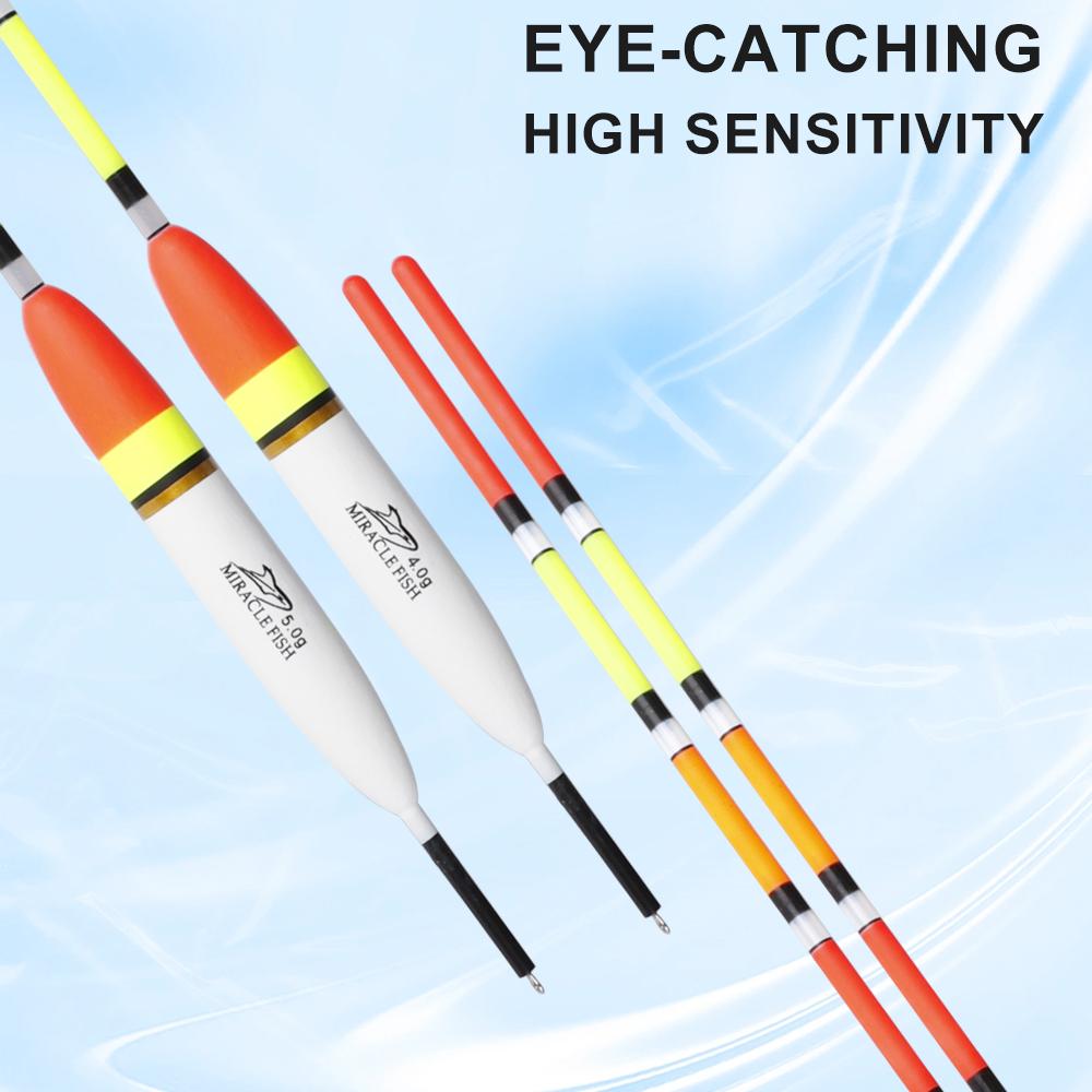 FTK Rybářský splávek 10 ks Smíšená velikost Barguzinské splávky s měděným kroužkem Zarážka Vertikální splávek Kaprový rybářský splávek Vhodný pro říční rybolov Lodě