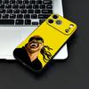 S-Stevie Wonder Phone Case For IPhone 17 Air 16 E Pro Max 15 14 13 Mini 12 Pro 11 Max Plus Black Soft Shell