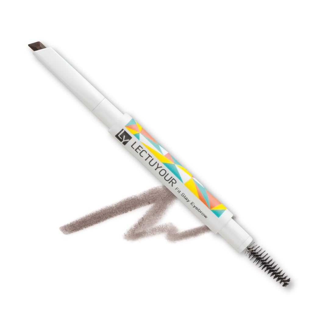 

Lecture Fit Stay Eyebrow, Gray Brown (This product) [Made in Japan] Long-lasting, highly adhesive, waterproof eyebrow product. Resistant to sweat,