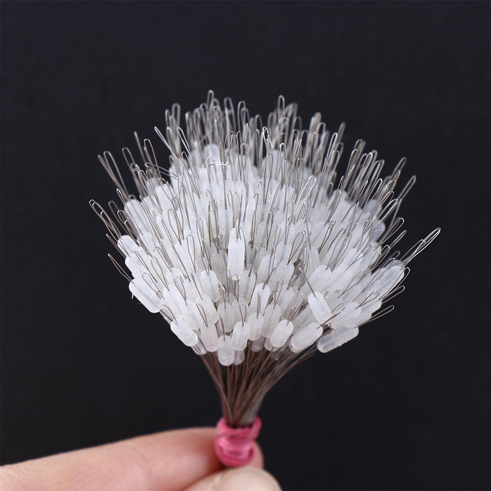 Connector Cylindrical Fishing Line Resistance Silicone Space Bean Fishing Bobber Fishing Floater