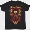 WINDROOS KRIJGERS ZWART T Unisex shirt Katoen Oversized Grote Maat