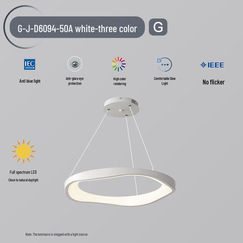 

Modern Minimalist Bedroom Chandelier - Warm, Romantic, and Atmospheric Light for Master Bedrooms