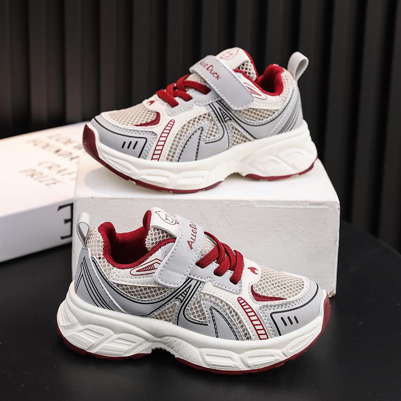 2026 Kids' Waterproof Leather Sports Shoes - Spring, Autumn, Winter Casual and Running Shoes for Boys and Girls